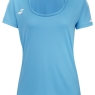 Dívčí  tričko Babolat Play Cap Sleeve Top 3BP2011-4124 cyan blue