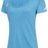 Dívčí  tričko Babolat Play Cap Sleeve Top 3BP2011-4124 cyan blue
