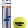 Tenisové míče BABOLAT TEAM CLAY X4