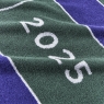 Ručník - osuška Wimbledon THE CHAMPIONSHIP 2025 green/purple
