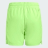 Dětské kraťasy Adidas Club 3 Stripes Short JI9255 žluté