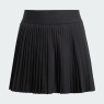 Dívčí tenisová sukně Adidas Club Tennis Climacool Pleated Kids JC6728 černá