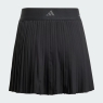 Dívčí tenisová sukně Adidas Club Tennis Climacool Pleated Kids JC6728 černá