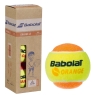 Dětské tenisové míče Babolat ORANGE X3 oranžové karton 72 míčů