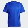 Pánské tričko Adidas Train Essentials Training Tee IW3356 modré