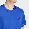 Pánské tričko Adidas Train Essentials Training Tee IW3356 modré