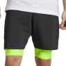 Tenisové kraťasy Adidas Club Climacool 2v1 Shorts JF8430