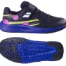 Dětská obuv Babolat PULSION ALL COURT KID 2050 black/dark blue