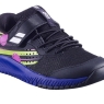 Dětská obuv Babolat PULSION ALL COURT KID 2050 black/dark blue
