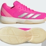 Dětská tenisová obuv Adidas Courtflash JH5125 růžové