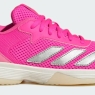 Dětská tenisová obuv Adidas Courtflash JH5125 růžové