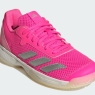 Dětská tenisová obuv Adidas Courtflash JH5125 růžové