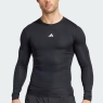 Tenisové tričko Adidas Techfit Compression Training Long Sleeve JE6702 černé