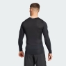 Tenisové tričko Adidas Techfit Compression Training Long Sleeve JE6702 černé