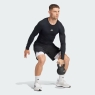 Tenisové tričko Adidas Techfit Compression Training Long Sleeve JE6702 černé
