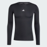 Tenisové tričko Adidas Techfit Compression Training Long Sleeve JE6702 černé