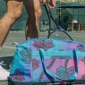 Tenisová taška Head Tour Duffle Bag L PALM TREE CREW