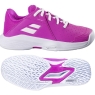 Dětská antuková obuv Babolat PROPULSE junior 3 -5008 AllCourt růžové