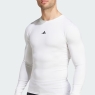 Tenisové tričko Adidas Techfit Compression Training Long Sleeve JE6703 bílé