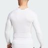 Tenisové tričko Adidas Techfit Compression Training Long Sleeve JE6703 bílé