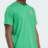 Pánské tričko Adidas Tennis Graphic Tee JV8496 zelené