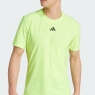 Pánské tričko Adidas Freelift Tee JN3366 zelené