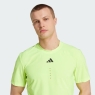 Pánské tričko Adidas Freelift Tee JN3366 zelené