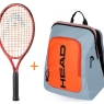 Tenisový set Head - Radical 21 + Kids Rebel Backpack 2025