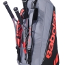Tenisový bag Babolat Pure Strike RH X6 CARBON GREY