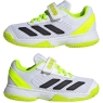 Dětská tenisová obuv Adidas Courtflash K CF C - JQ8820