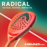 Padelová raketa Head RADICAL PRO 2026
