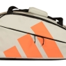 Taška na padel ADIDAS Racket Bag Multigame 2026 Offwhite/Orange