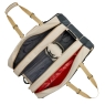 Tenisový bag Yonex GEARLOGIC RACQUET BAG 12 PCS Beige