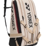 Tenisový bag Yonex GEARLOGIC RACQUET BAG 9 PCS Beige