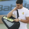 Juniorský tenisový bag BABOLAT RH Carlitos JUNIOR