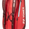 Tenisový bag Yonex Team Racquet Bag 9pcs ruby red