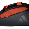 Taška na padel ADIDAS Racket Bag Multigame 3.4 Black/orange