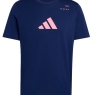 Pánské Padelové tričko Adidas Padel Category Graphic Tee - KB9446
