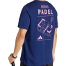 Pánské Padelové tričko Adidas Padel Category Graphic Tee - KB9446