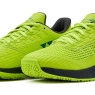 Dětská tenisová obuv Yonex Power Cushion AD-Accel Clay Fresh Lime
