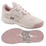 Dámská tenisová obuv Yonex POWER CUSHION SONICAGE Clay pale pink - antuková