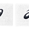 Tenisové potítko Asics Wrist Band Pair 3043A0143-100 bílé