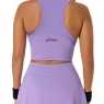 Dámský tenisový top ASICS MATCH CROP TOP NIGHT ENERGY 2042A460-500