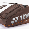 Tenisový bag Yonex Pro 12 pcs wide 924212 espresso