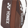 Tenisový bag Yonex Pro 12 pcs wide 924212 espresso