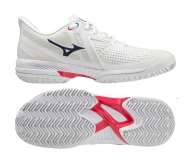 Tenisová obuv Mizuno Wave Exceed Tour 5 CC bílé