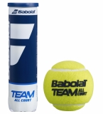 Tenisové míče BABOLAT TEAM ALL COURT 4 ks
