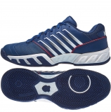 Tenisová obuv K-Swiss BIGSHOT LIGHT 4  06989-418 modrá