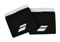 Tenisové potítko Babolat Logo Wristband 5UA1261-2001 černé malé