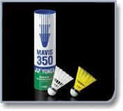 Badmintonové míčky YONEX MAVIS 350 žluté